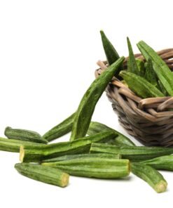 Đậu bắp sấy (200g)