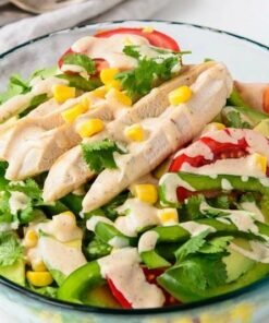 Salad ức gà