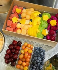 trái cây mix hộp lớn