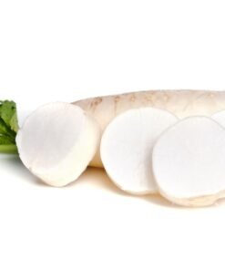 Củ cải trắng hữu cơ