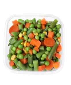 Rau củ cắt sẵn