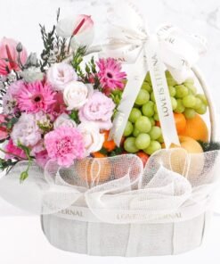 Giỏ trái cây chúc mừng