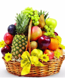 Giỏ trái cây Tết