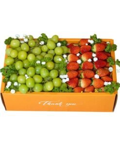 Hộp trái cây dâu nho