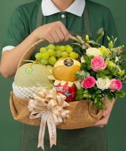 Giỏ trái cây cao cấp nhập khẩu
