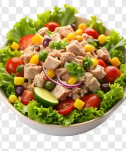 Salad cá ngừ