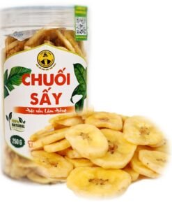 Chuối sấy giòn (500g)