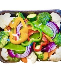 Rau củ cắt sẵn